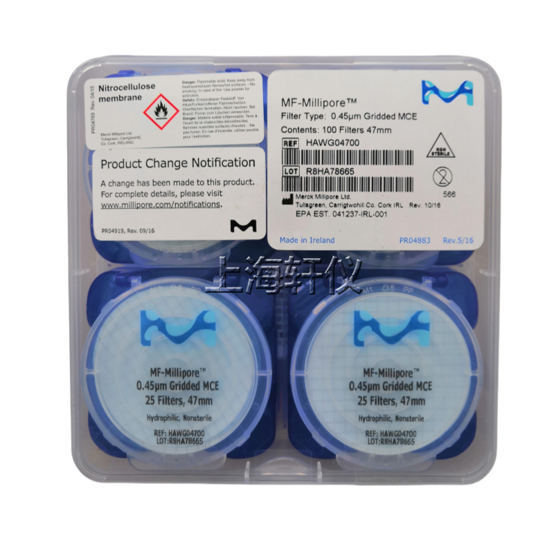 SDI儀測試膜片（0.45um*47mm）HAWG04700