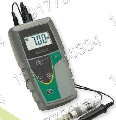 pH5+美國優(yōu)特Eutech便攜式手持單排pH測試儀