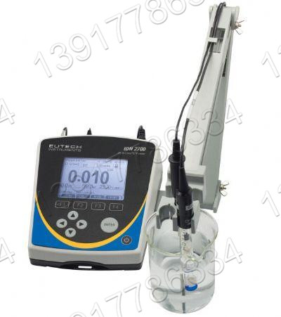 Eutech優(yōu)特Ion2700臺式豪華型pH/ORP/離子測量儀器