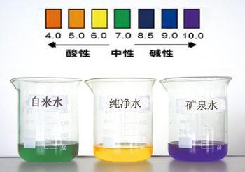 飲用水的PH值對人的影響