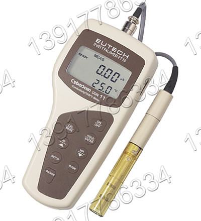 CON11 Eutech防水型便攜式TDS/電導(dǎo)率測量儀