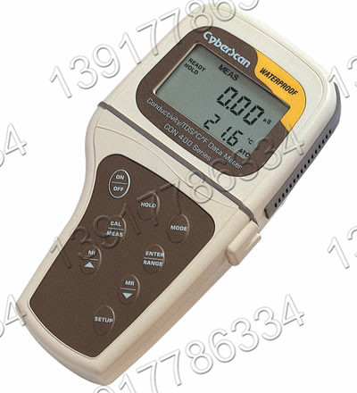 防水型Eutech CON400便攜式電導(dǎo)率測(cè)量?jī)x器
