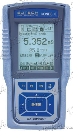 Eutech COND600防水型多參數(shù)測量儀 Eutech COND600防水型多參數(shù)測量儀