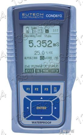 Eutech優(yōu)特COND610多參數(shù)防水型測試儀 Eutech優(yōu)特COND610多參數(shù)防水型測試儀