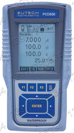 Eutech PCD650便攜式防水型多參數(shù)水質(zhì)測量儀