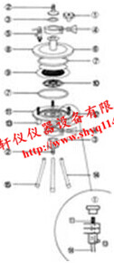 美國Millipore 90mm 142mm不銹鋼換膜過濾器