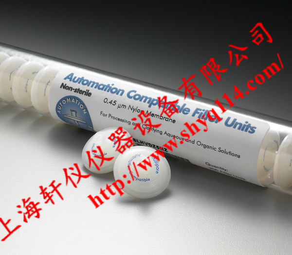 SLCRBZ5NZ 0.45um自動化認(rèn)證的 Millex非無*過濾器 SLCRBZ5NZ 0.45um自動化認(rèn)證的 Millex非無*過濾器