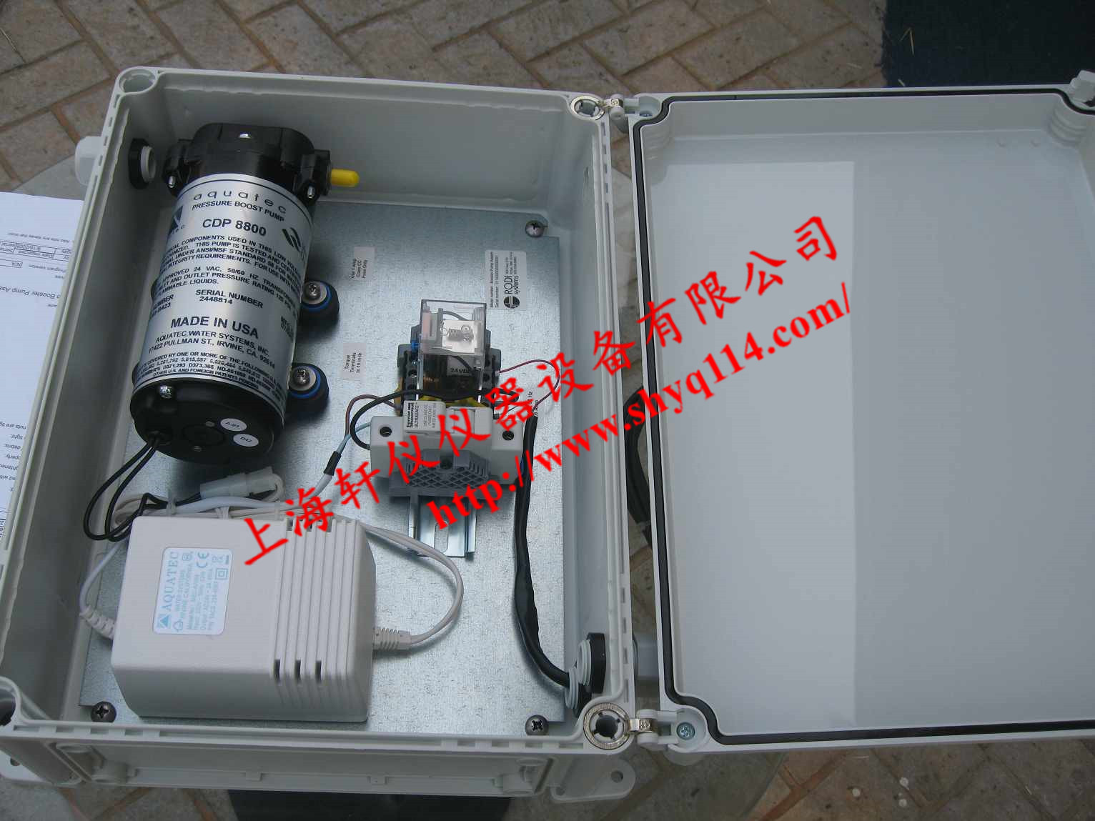 美國在線RODI羅迪自動SDI儀*用增壓泵PUMP